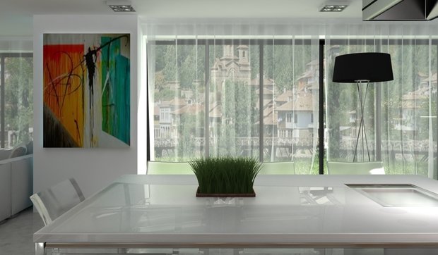 Фотография: Кухня и столовая в стиле Современный, Минимализм, Хай-тек, Дом, Проект недели – фото на INMYROOM