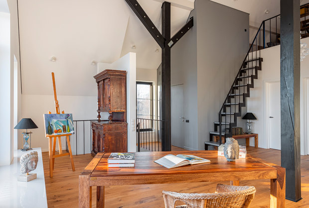 Фотография: Кабинет в стиле Современный, Дом, Проект недели, Дом и дача, Московская область, 4 и больше, Более 90 метров, Decorator.pro, Насиба Бойматова, Татьяна Григорьева – фото на INMYROOM