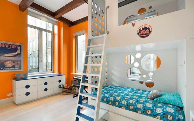 Фото из портфолио "Фойе" в артистическом сердце Нью-Йорка!!!  – фотографии дизайна интерьеров на INMYROOM