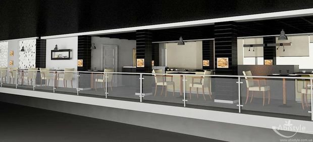 Фото из портфолио ресторан – фотографии дизайна интерьеров на InMyRoom.ru