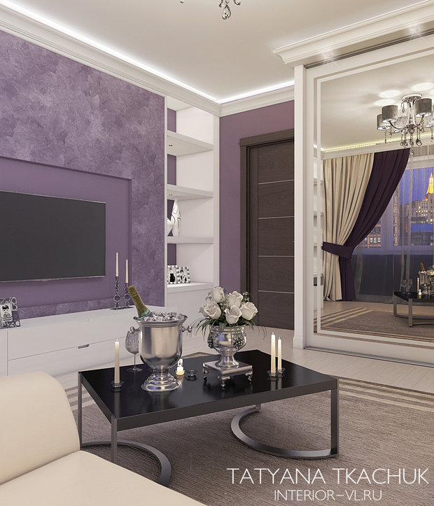 Фото из портфолио Уютная квартира – фотографии дизайна интерьеров на InMyRoom.ru