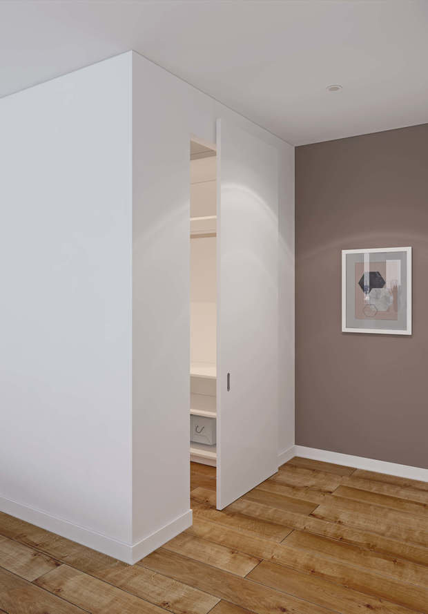 Фотография: Прихожая в стиле Минимализм, Эко – фото на INMYROOM