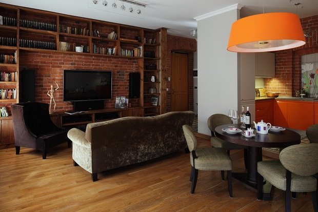 Фото из портфолио Россия-Швеция – фотографии дизайна интерьеров на INMYROOM