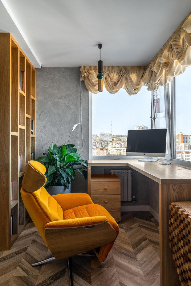 Фото из портфолио ЖК "ВЕРТИКАЛЬ" – фотографии дизайна интерьеров на INMYROOM