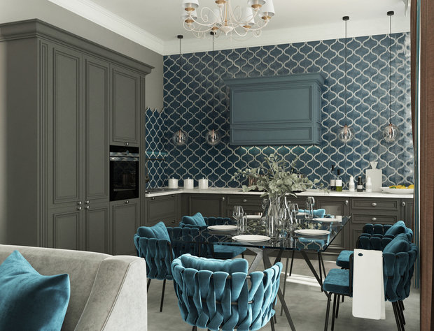 Фото из портфолио Проекты студии. – фотографии дизайна интерьеров на INMYROOM