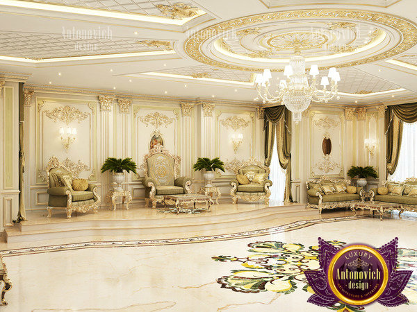 Фото из портфолио Royal interior design in Nigeria – фотографии дизайна интерьеров на INMYROOM