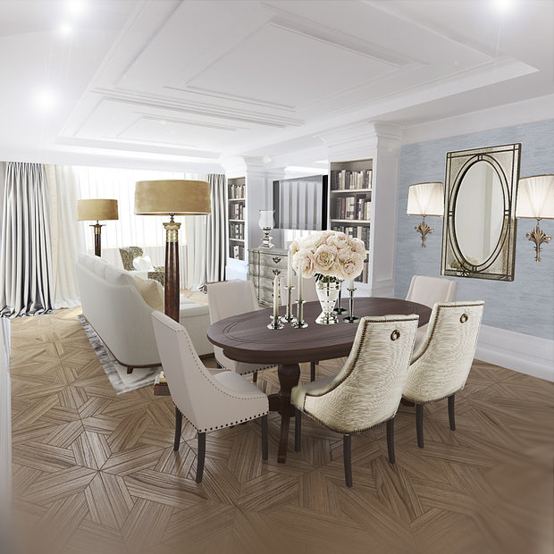 Фото из портфолио 3D визуализации к проектам – фотографии дизайна интерьеров на INMYROOM