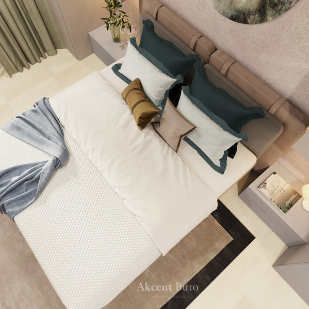 Фото из портфолио Квартира в Израиле – фотографии дизайна интерьеров на INMYROOM