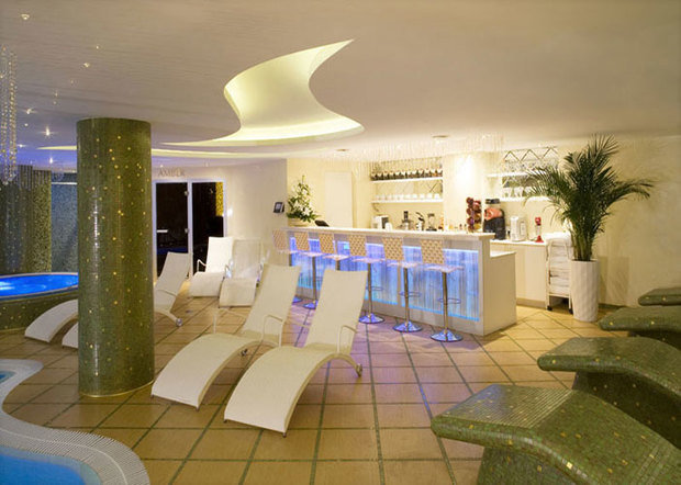 Фото из портфолио Дизайн интерьера СПА комплекса в Baltic Beach Hotel в Юрмале – фотографии дизайна интерьеров на INMYROOM