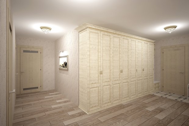 Фото из портфолио Коридор – фотографии дизайна интерьеров на INMYROOM