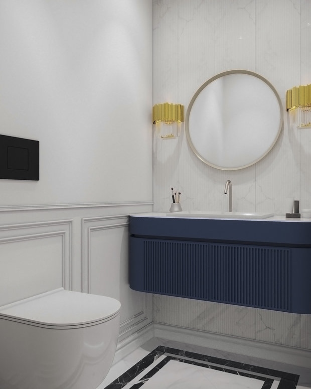 Фото из портфолио ЖК Варежки-3 – фотографии дизайна интерьеров на INMYROOM