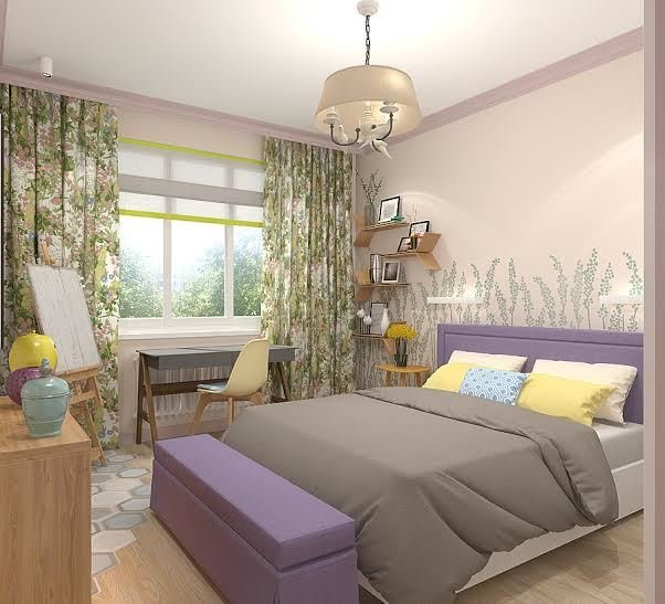 Фото из портфолио Квартира на Профсоюзной улице  – фотографии дизайна интерьеров на INMYROOM