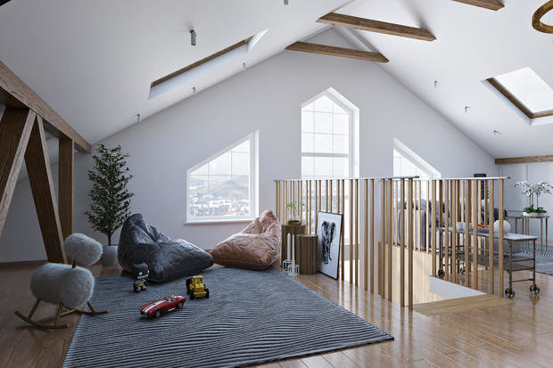 Фото из портфолио Маленькая Шотландия – фотографии дизайна интерьеров на INMYROOM