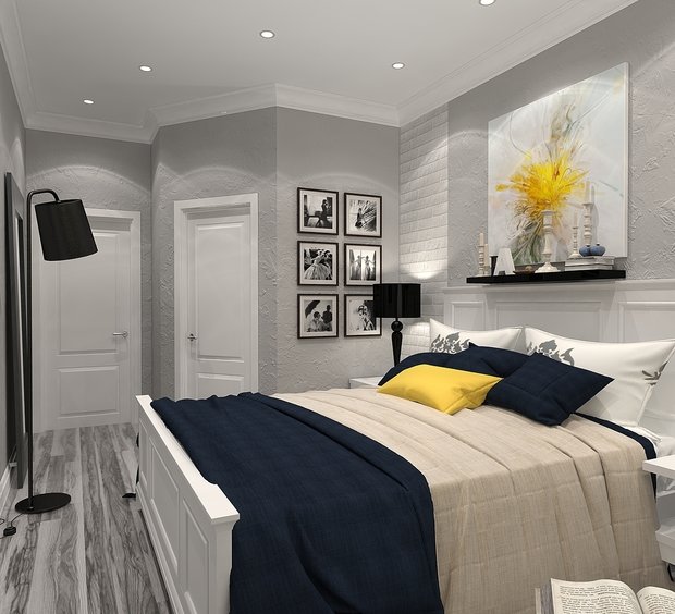Фото из портфолио Бутово  – фотографии дизайна интерьеров на INMYROOM