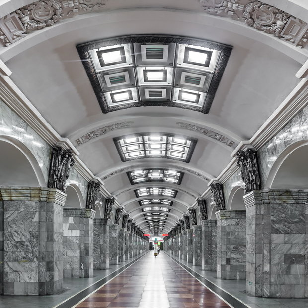 Фото из портфолио Метро Санкт-Петербурга – фотографии дизайна интерьеров на INMYROOM