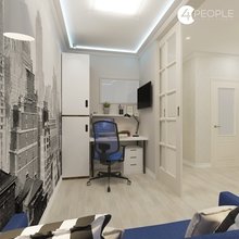Фото из портфолио Полуторка в ЖК на Октябрьской – фотографии дизайна интерьеров на INMYROOM