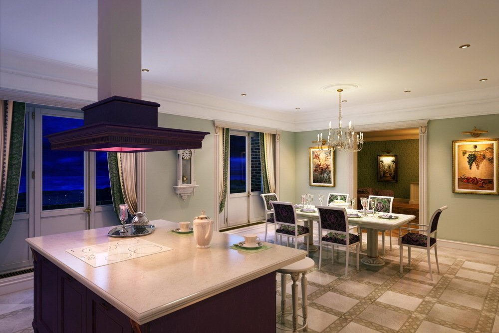 Фотография: в стиле , Кухня и столовая, Гостиная, Советы – фото на INMYROOM