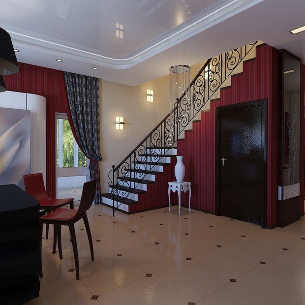 Фото из портфолио Коттедж в стиле ар-деко – фотографии дизайна интерьеров на INMYROOM