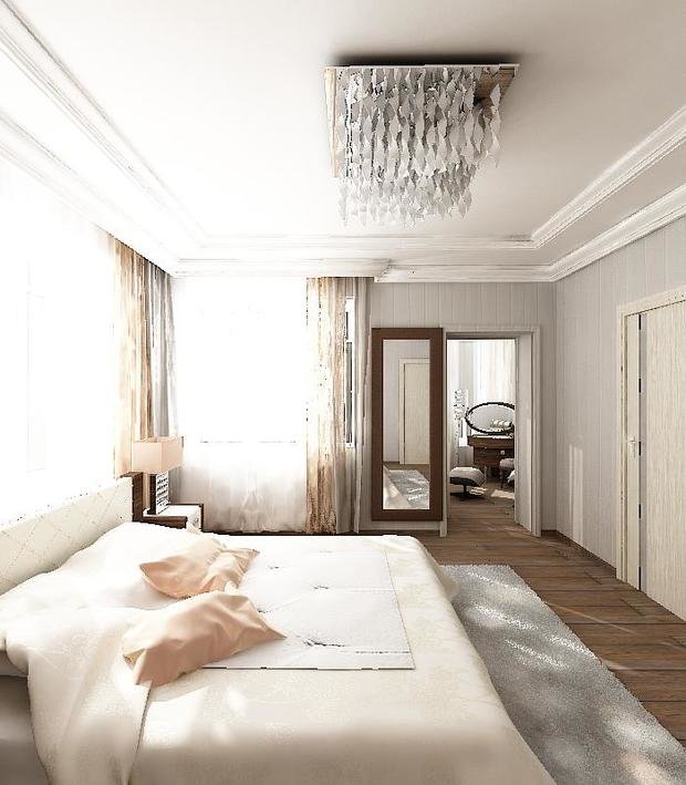 Фото из портфолио Коттедж "Шарм" – фотографии дизайна интерьеров на INMYROOM