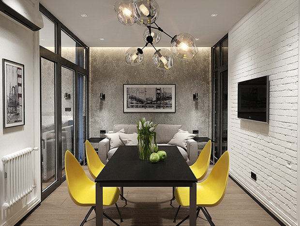 Фото из портфолио ЖК "Квартал 918" – фотографии дизайна интерьеров на INMYROOM