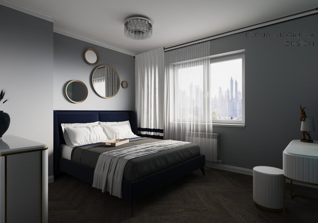 Фото из портфолио Гостевая спальня – фотографии дизайна интерьеров на INMYROOM