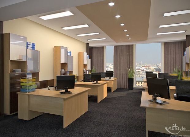 Фото из портфолио офис – фотографии дизайна интерьеров на InMyRoom.ru