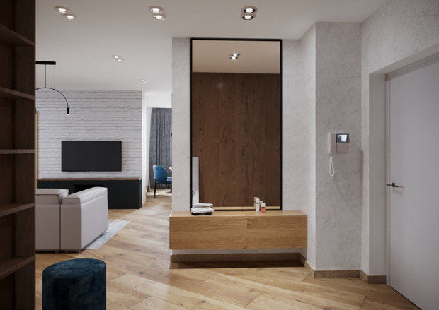 Фото из портфолио Стихия – фотографии дизайна интерьеров на INMYROOM