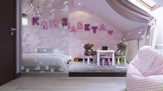 Фото из портфолио Пригородный простор – фотографии дизайна интерьеров на INMYROOM