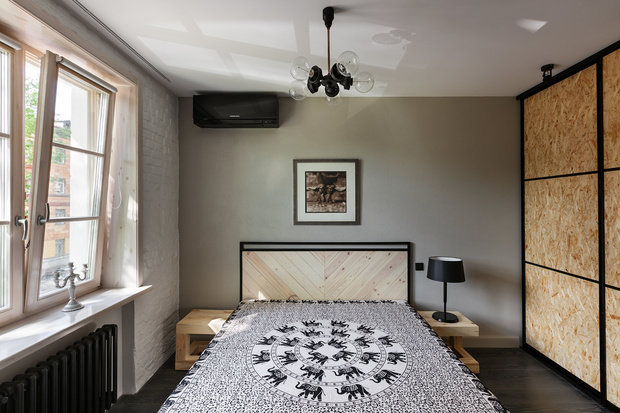 Фото из портфолио квартира путешественника – фотографии дизайна интерьеров на INMYROOM
