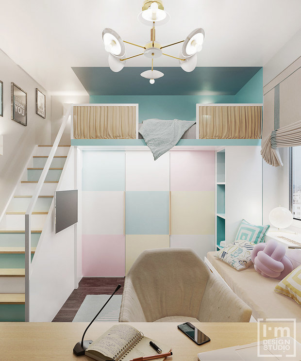 Фото из портфолио APARTMENT WITH A MEN'S CHARACTER – фотографии дизайна интерьеров на INMYROOM