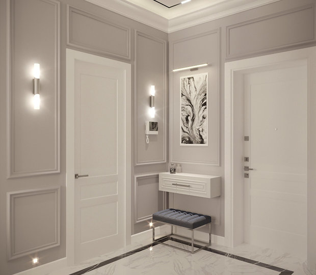 Фото из портфолио Квартира в ЖК – фотографии дизайна интерьеров на INMYROOM