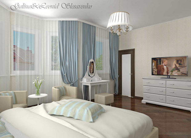 Фото из портфолио КП " Приозерье" – фотографии дизайна интерьеров на INMYROOM