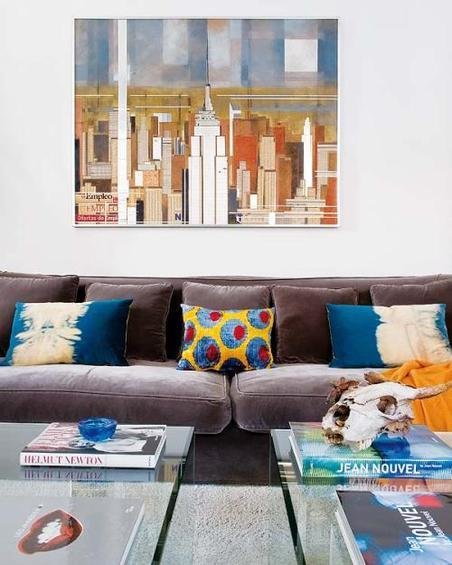 Фотография: Гостиная в стиле Скандинавский, Эклектика, Декор интерьера, Дом, Антиквариат, Дома и квартиры, Стена, Мадрид – фото на INMYROOM