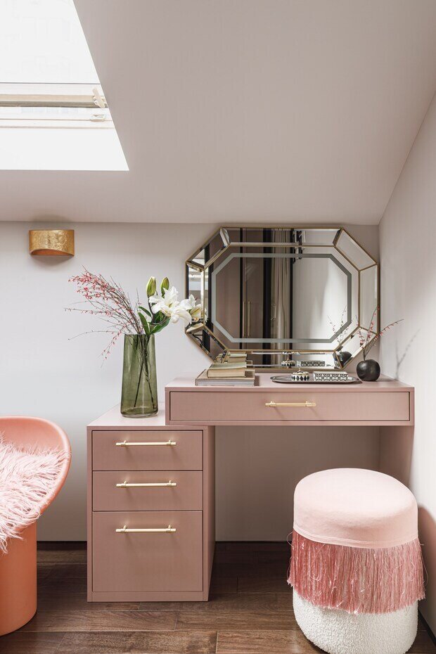 Фотография: Спальня в стиле Современный, Квартира, Проект дня, Кирпичный дом, 4 и больше, Более 90 метров, Алматы, современный с элементами эклектики, Марина Сапунова, Анара Байшулакова – фото на INMYROOM