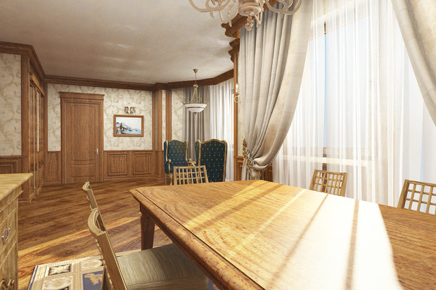 Фото из портфолио Мое избранное – фотографии дизайна интерьеров на INMYROOM