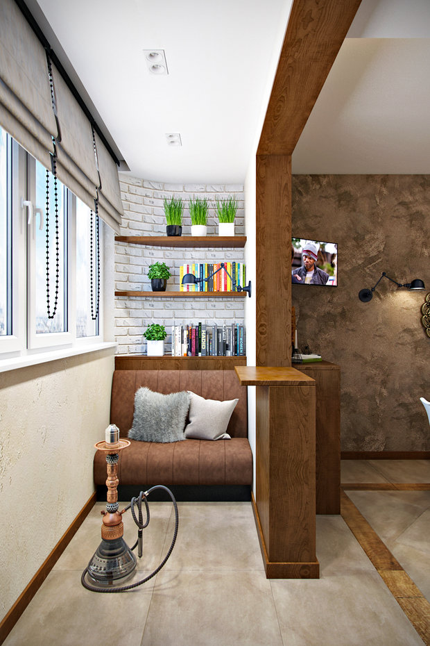 Фото из портфолио квартира 100 кв. метров – фотографии дизайна интерьеров на INMYROOM