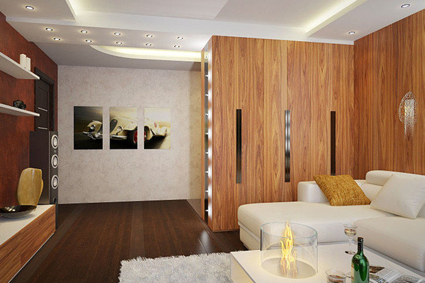 Фото из портфолио Перезимовать – фотографии дизайна интерьеров на INMYROOM