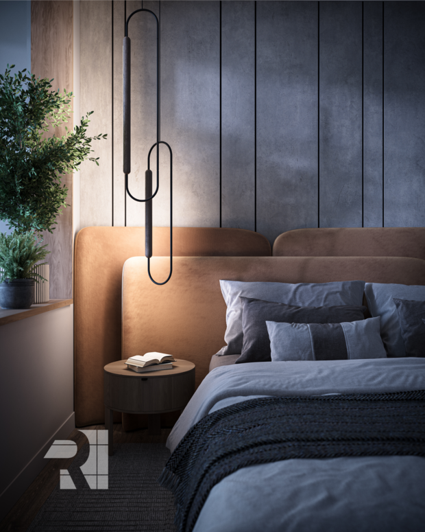 Фото из портфолио Квартира в стиле Джапанди – фотографии дизайна интерьеров на INMYROOM