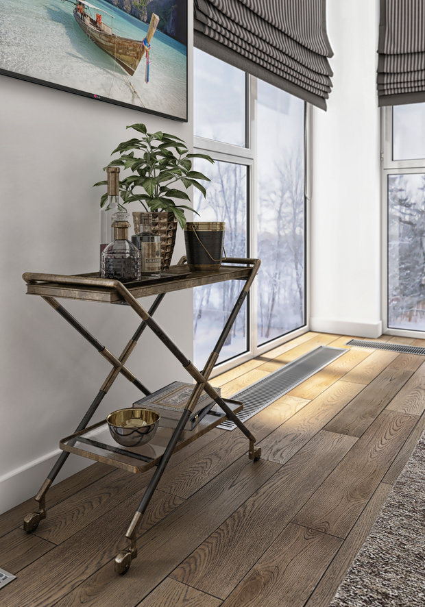 Фото из портфолио Спальня в загородном коттедже – фотографии дизайна интерьеров на INMYROOM