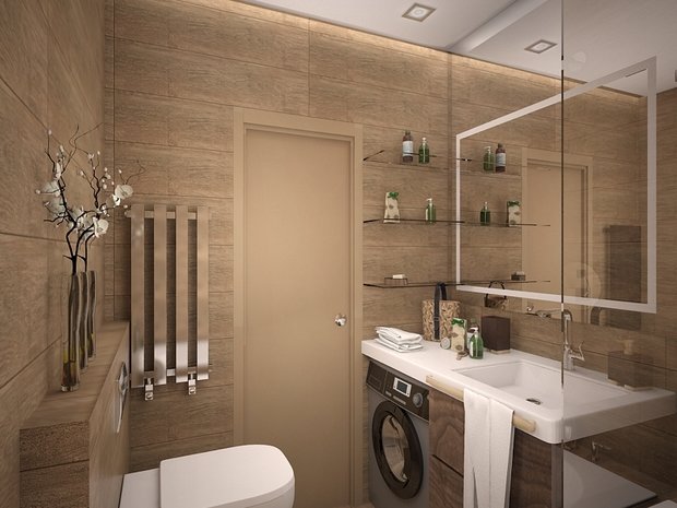 Фото из портфолио квартира в ЖК "Garden Park Эдальго" – фотографии дизайна интерьеров на INMYROOM