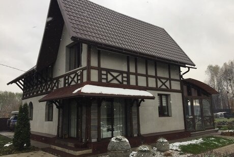 Реконструкция загородного дома