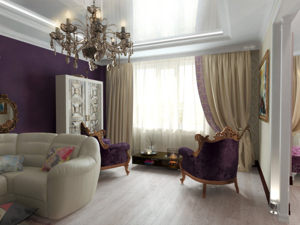 Фото из портфолио Квартира в стиле арт-деко – фотографии дизайна интерьеров на INMYROOM