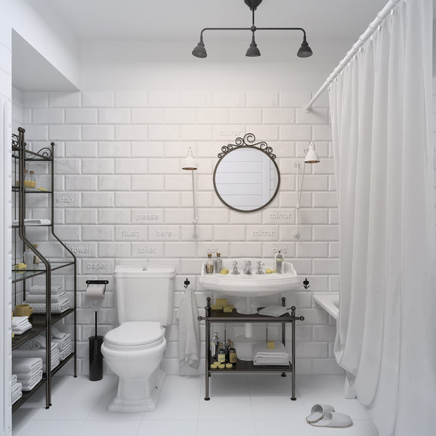 Фото из портфолио Очень старый проект) – фотографии дизайна интерьеров на INMYROOM