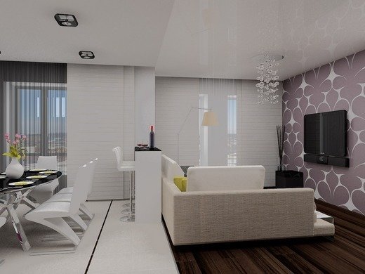 Фотография: Гостиная в стиле Современный, Советы – фото на INMYROOM