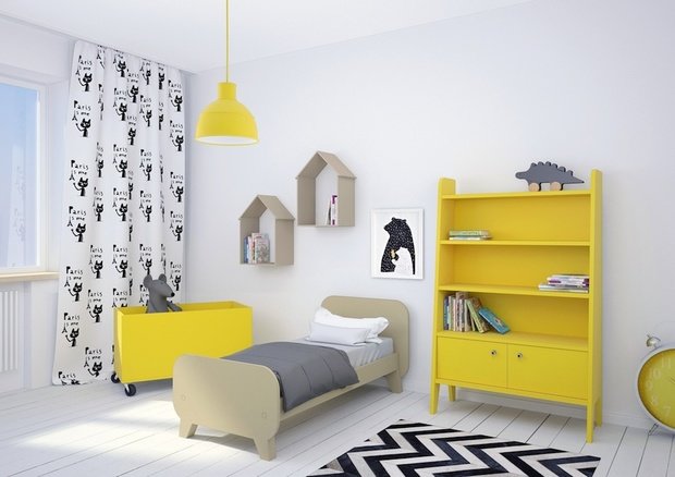 Фотография: Детская в стиле Скандинавский, Современный, Карта покупок, Россия, Мебель и свет, Гид, Эко, made in russia, екатерина грачева, lllooch, Эллипс мебель, le citron – фото на INMYROOM