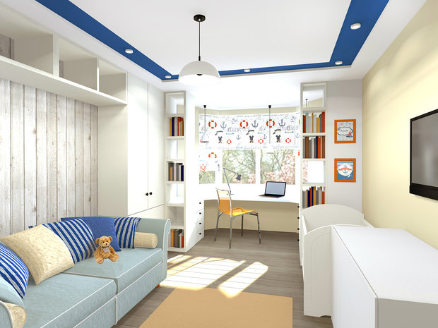 Фото из портфолио Мои избранные статьи – фотографии дизайна интерьеров на INMYROOM