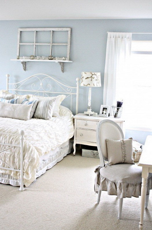 Фотография: Спальня в стиле Прованс и Кантри, Декор интерьера, Декор дома – фото на INMYROOM