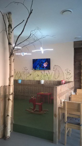 Фото из портфолио Кафе русской кухни "Пень -Пнем" г. Череповец( реализация) – фотографии дизайна интерьеров на INMYROOM