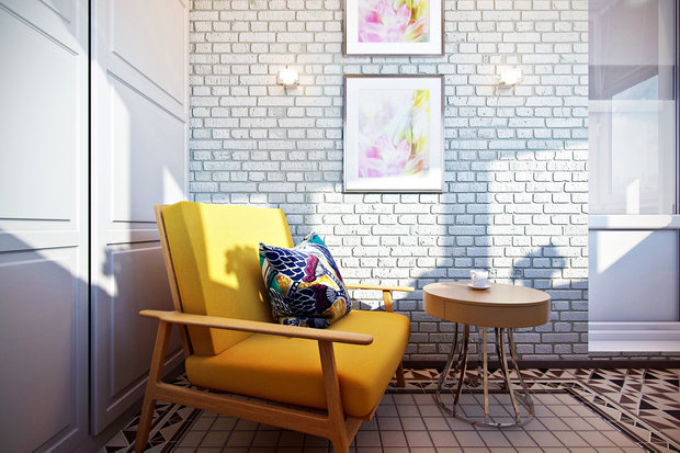 Фото из портфолио квартира для Натальи – фотографии дизайна интерьеров на INMYROOM