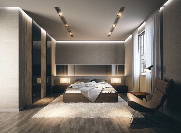 Фотография: Спальня в стиле Минимализм, Советы – фото на INMYROOM